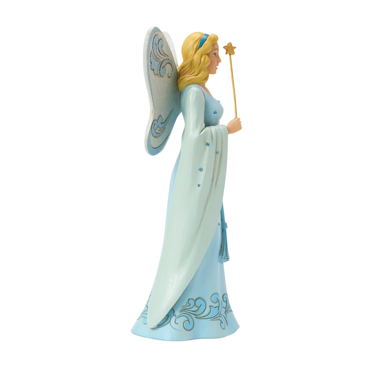 Jim Shore Disney Traditions Blue Fairy Figurine