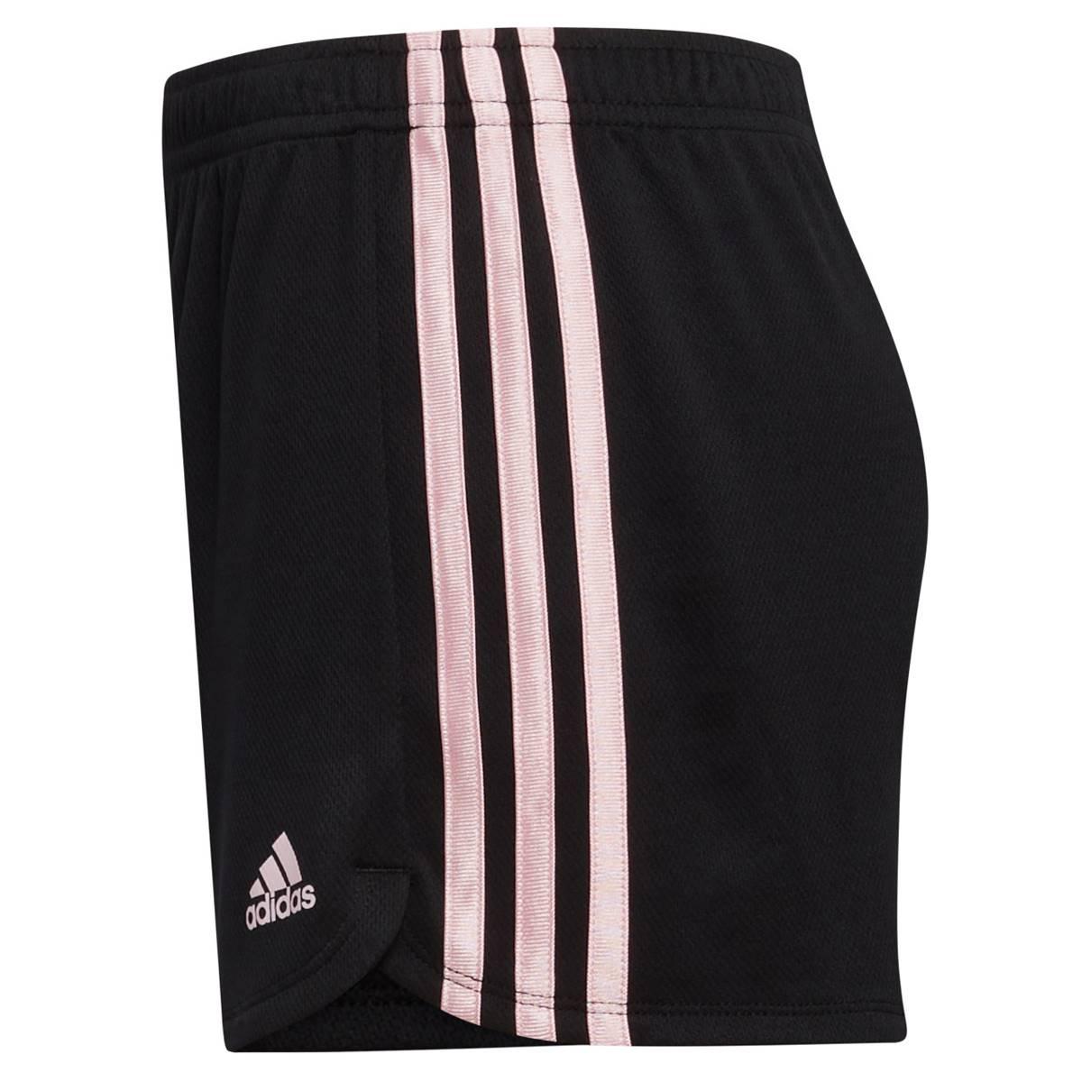 Girls (7-16) adidas® 3-Stripe Mesh Shorts