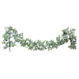Puleo International 6ft. Lamb''s Ear Garland