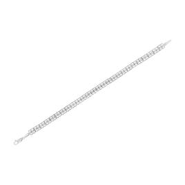 Haus of Brilliance 1/10ctw. Diamond Double-Link Tennis Bracelet