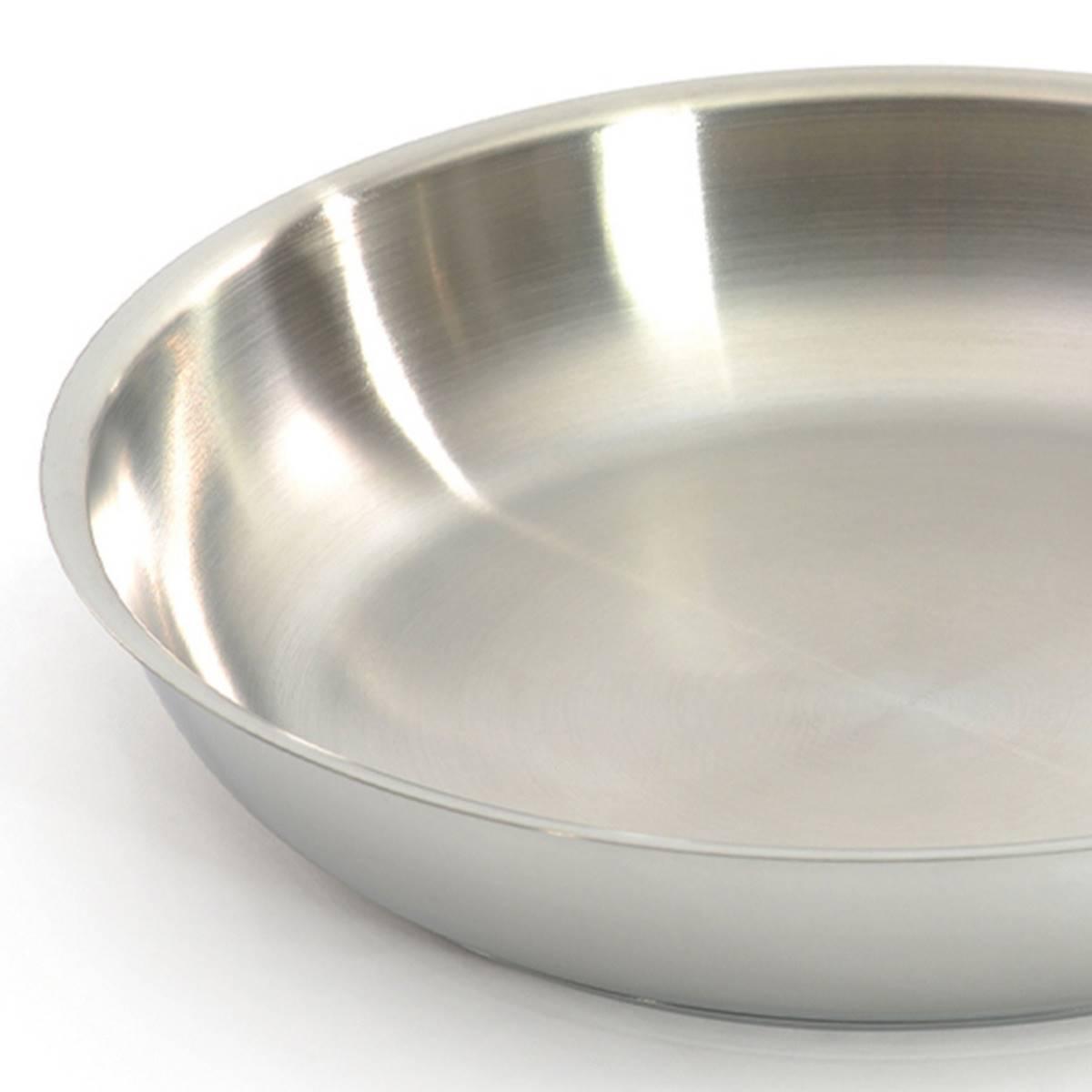 BergHOFF Ouro 18/10 Stainless Steel 8in. Frying Pan