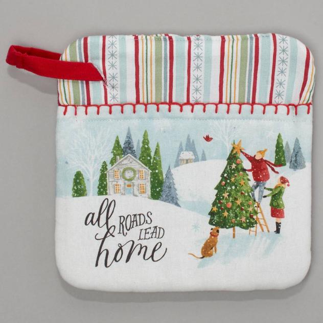Kay Dee Magical Winterland All Roads Lead Home Pocket Mitt