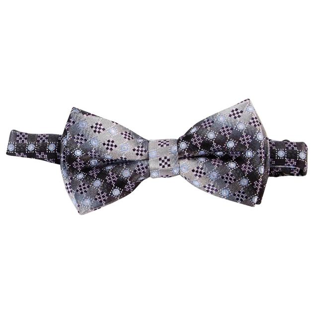 Boys Bill Blass Bow Tie - Grey