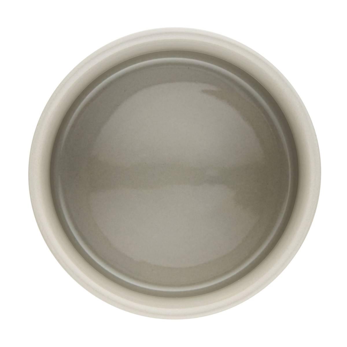Rachael Ray 2pc. Ceramic Stacking Spice Box Set w/Lid-Grey