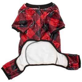North Paw Buffalo Plaid Pet Pajamas