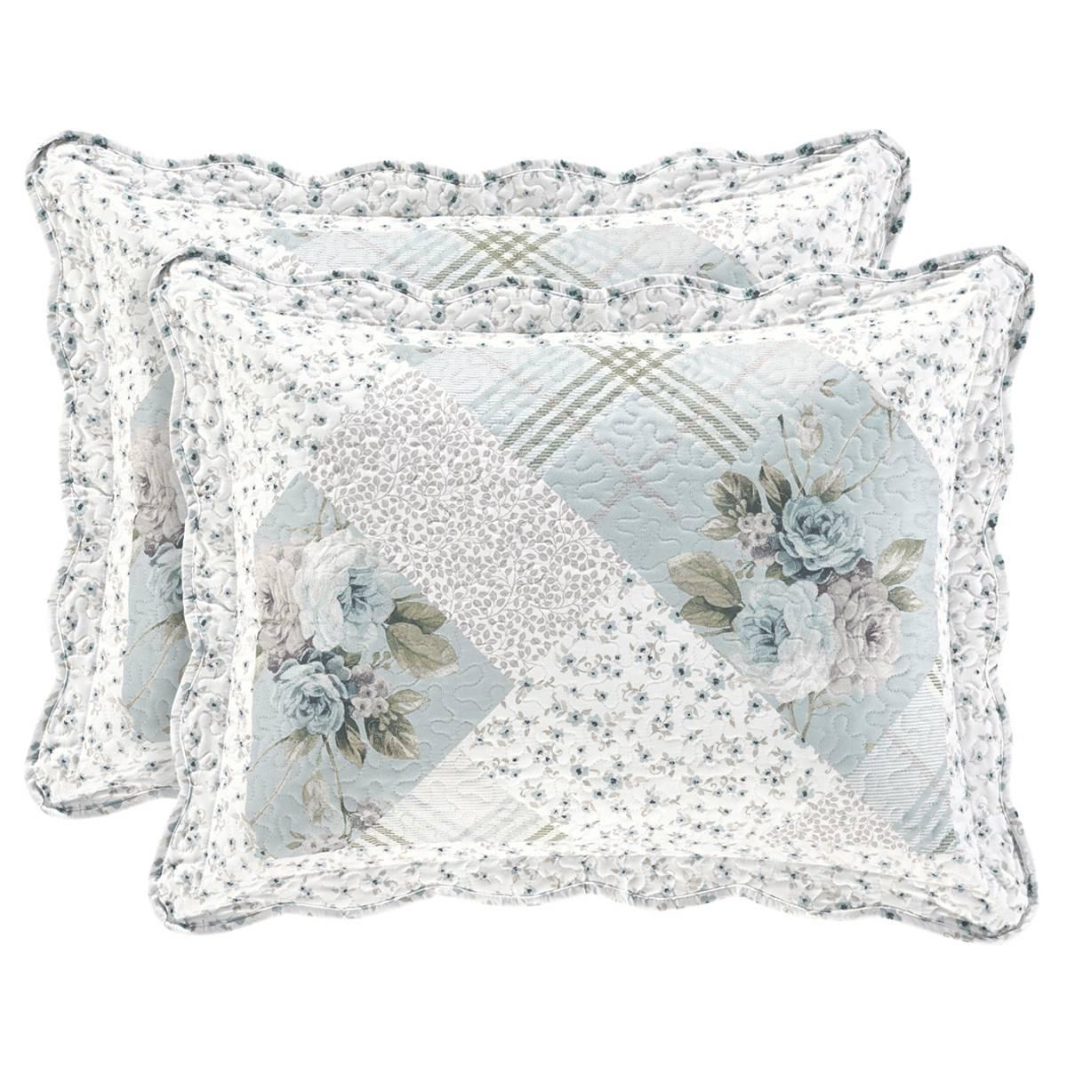 Royal Court Bungalow Spa 3pc. Reversible Quilt Set