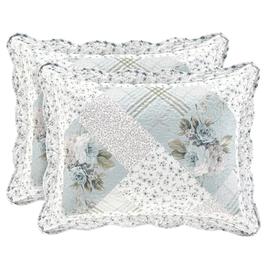 Royal Court Bungalow Spa 3pc. Reversible Quilt Set