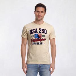 Mens Tailgate Philadelphia Baseball Philly USA 250 Tee