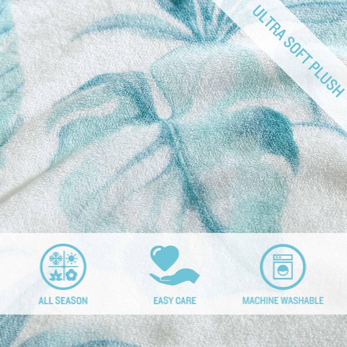 Tommy Bahama Waimea Bay Plush-Fleece Throw