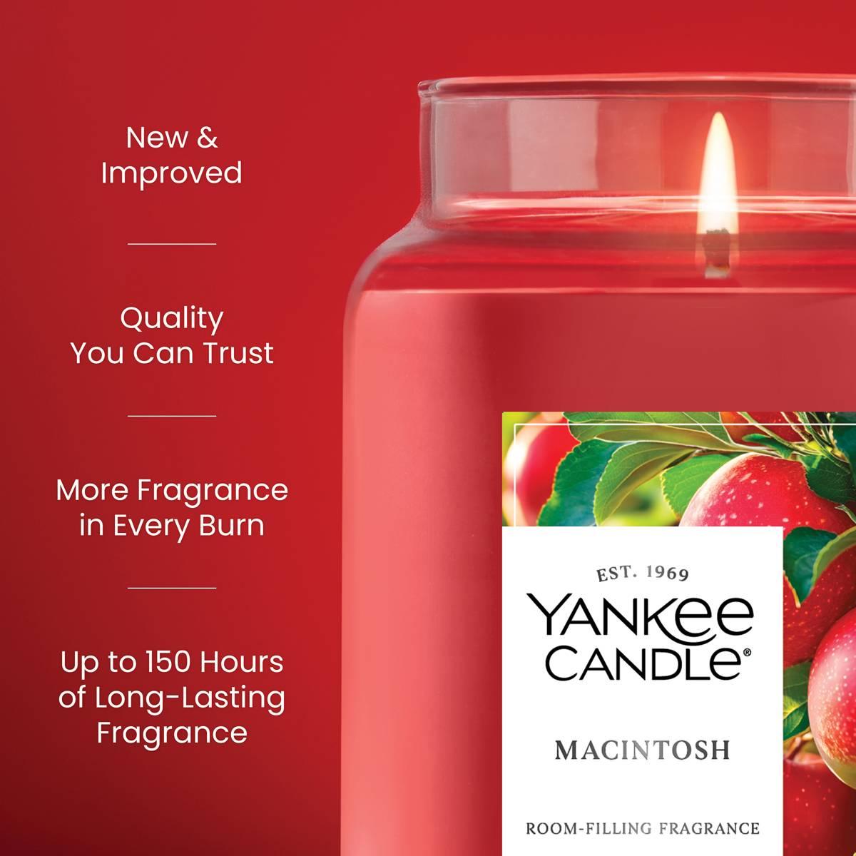 Yankee Candle® 22oz. Macintosh Jar Candle