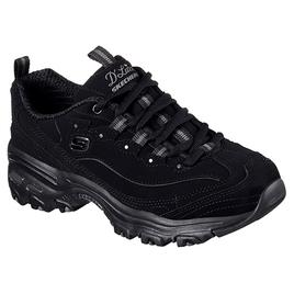 Womens Skechers D' Lites Play On Athletic Sneakers - Wide