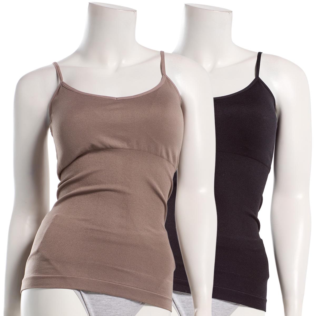 Womens Skinnygirl 2pk. Seamless Cami SG7084-2PKJ