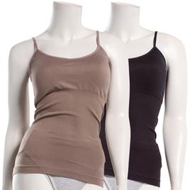 Womens Skinnygirl 2pk. Seamless Cami SG7084-2PKJ