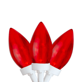 Northlight 16ft. 25ct. Red LED C9 Christmas Lights
