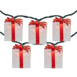 Northlight Seasonal 10ct. Christmas Present Light Set