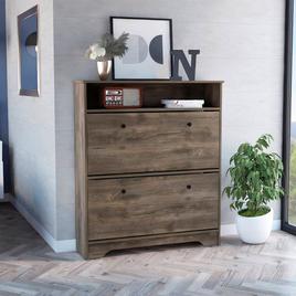 FM FURNITURE Brandford Shoe Rack