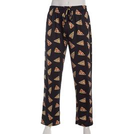 Mens Preswick & Moore(R) Pizza Drawstring Pajama Pants