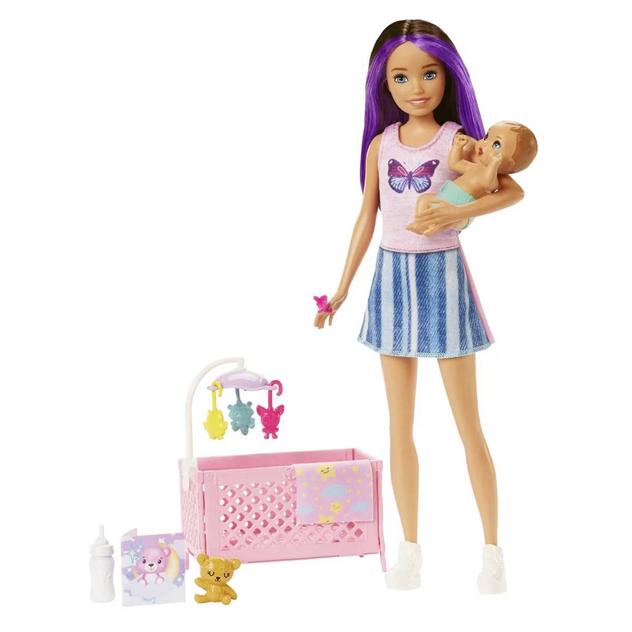Barbie® Sleepy Baby Skipper Doll