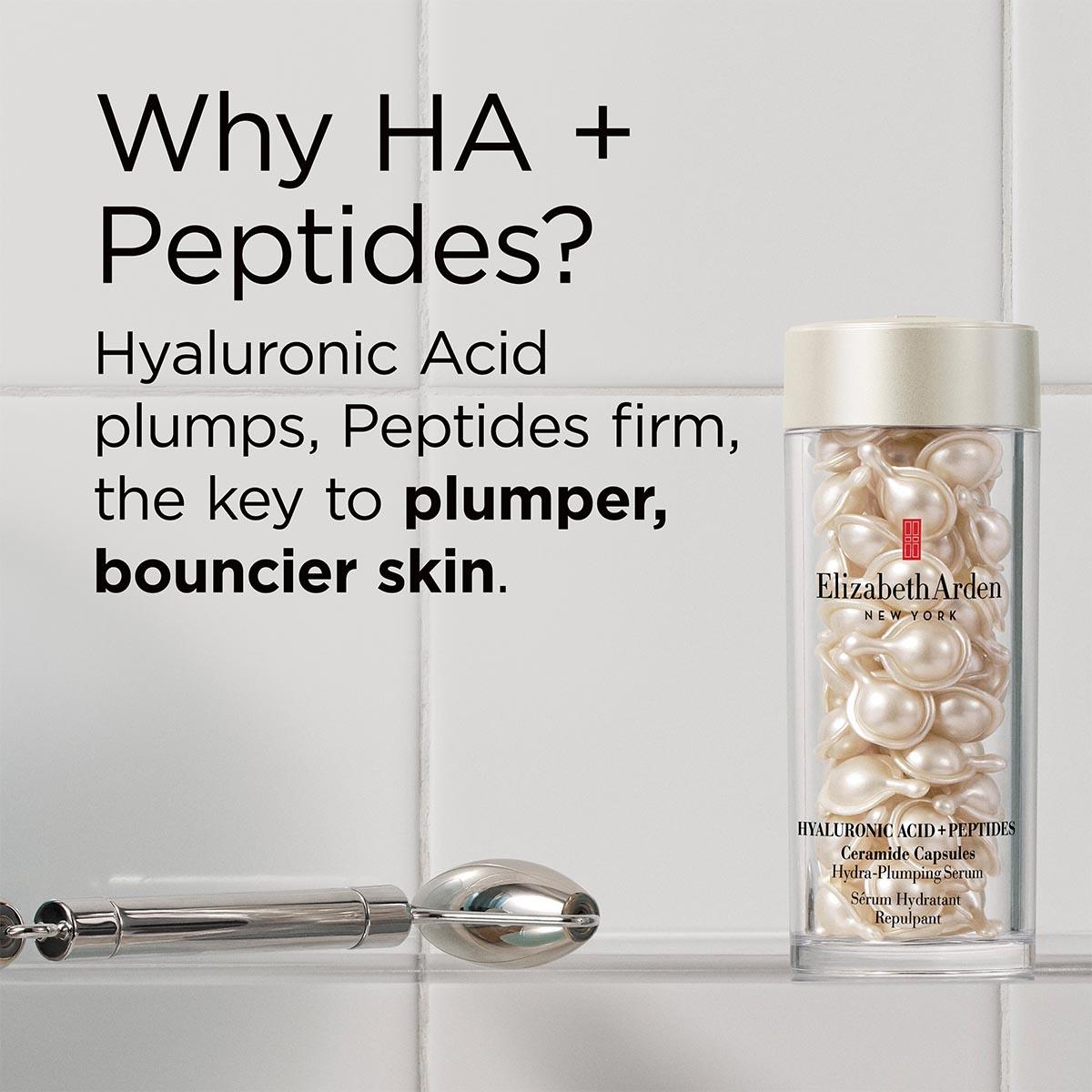 Elizabeth Arden Hyaluronic Acid + Peptides Ceramide Capsules