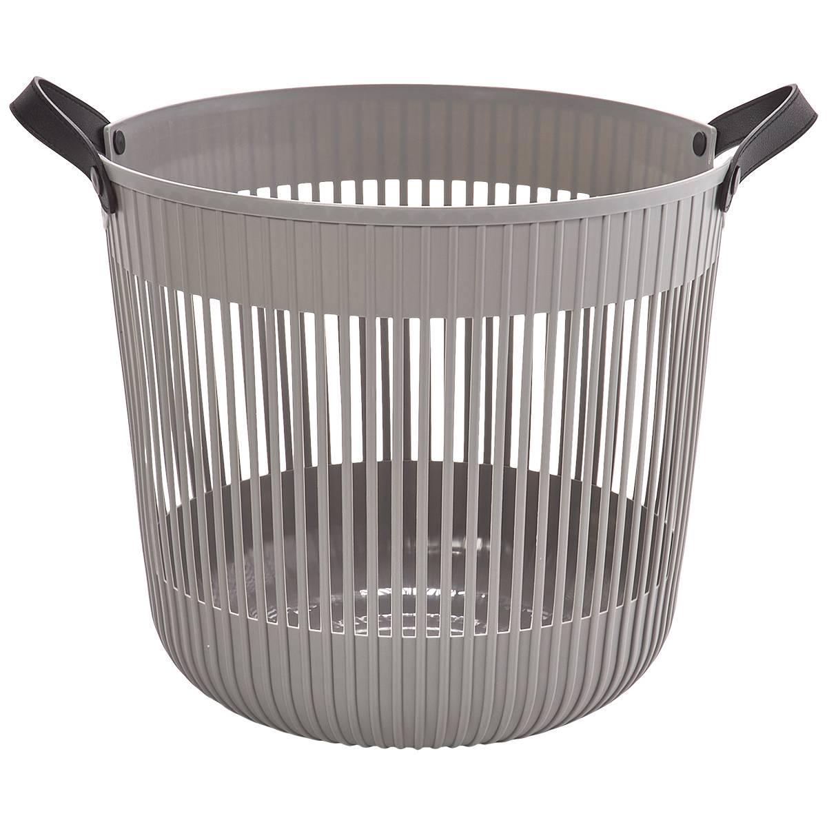 Core Supply Co. Small Straight Weave Basket w/ Soft Handle