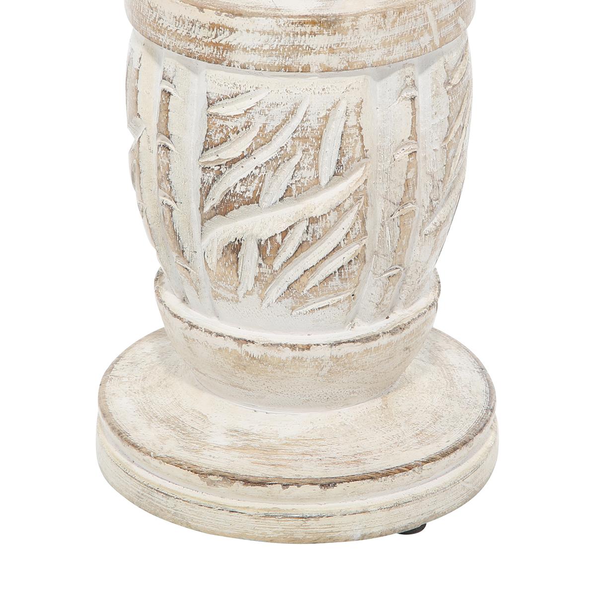 9th & Pike® Farmhouse-Style Wooden Candle Holders - Set of 3