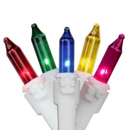 Brite Star 300ct. Multicolor Mini Christmas Lights - 150ft. Wire