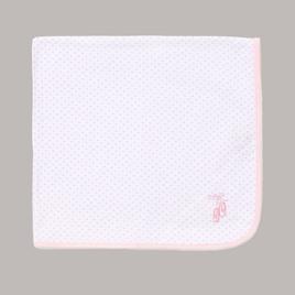 Little Me(R) Ballerina Heart Tag-Along Blanket