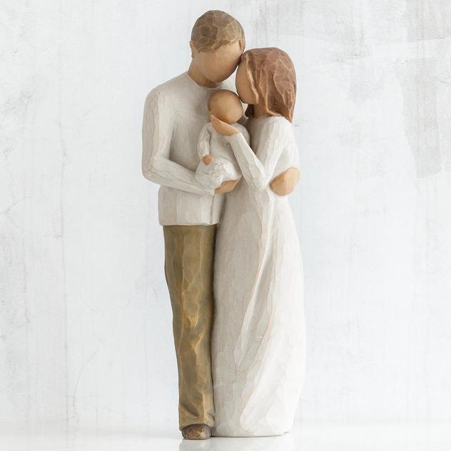 Willow Tree 8.5in. Our Gift Figurine