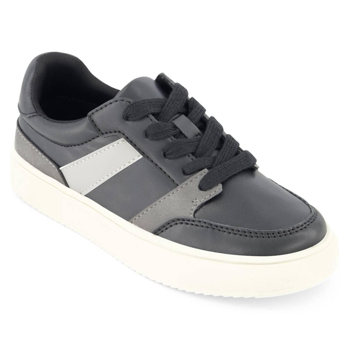 Big Boys Kenneth Cole(R) Aaron Leonardo Low Top Count Sneakers