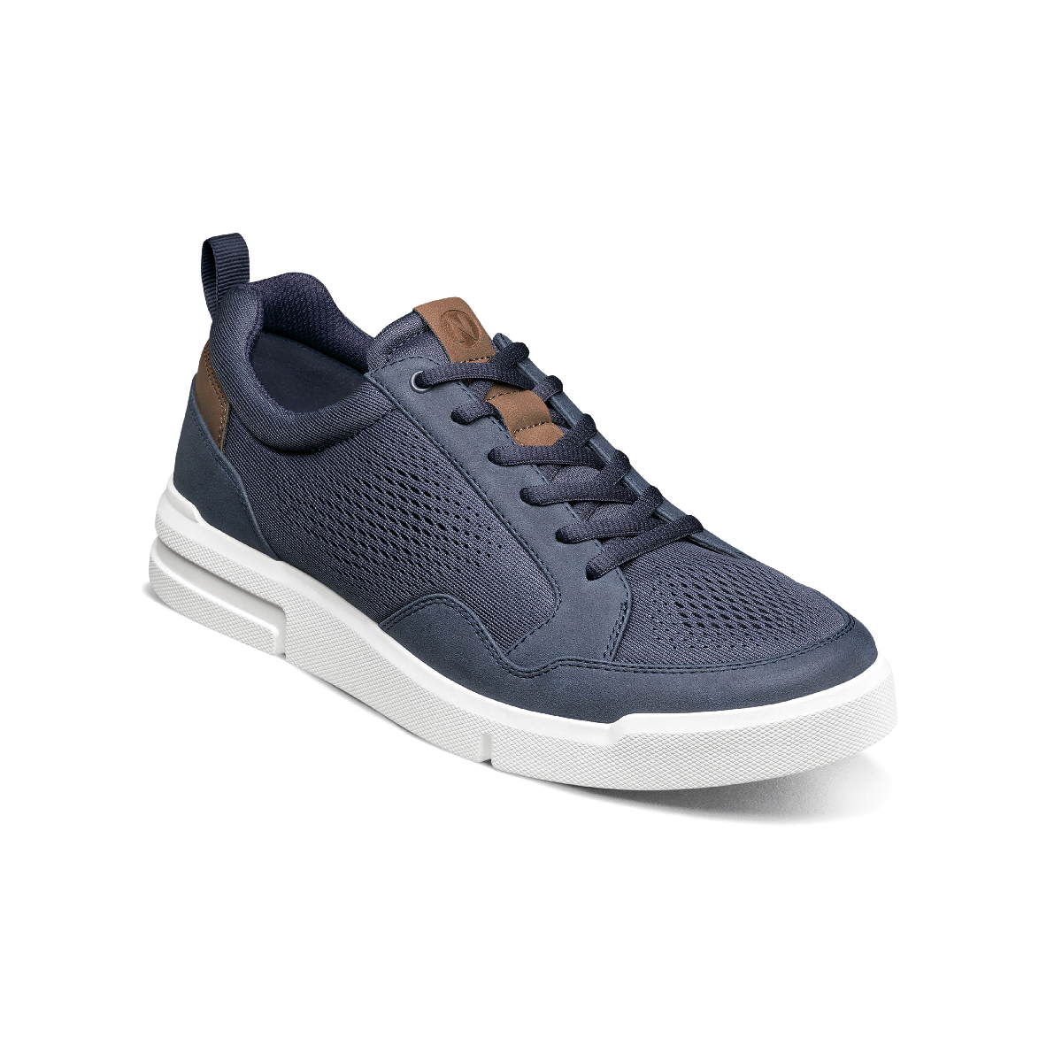 Mens Nunn Bush Kore City Rally Mesh Moc Toe Sneaker