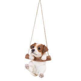 Hi-Line Gift Hanging Jack Russell Terrier Puppy Statue