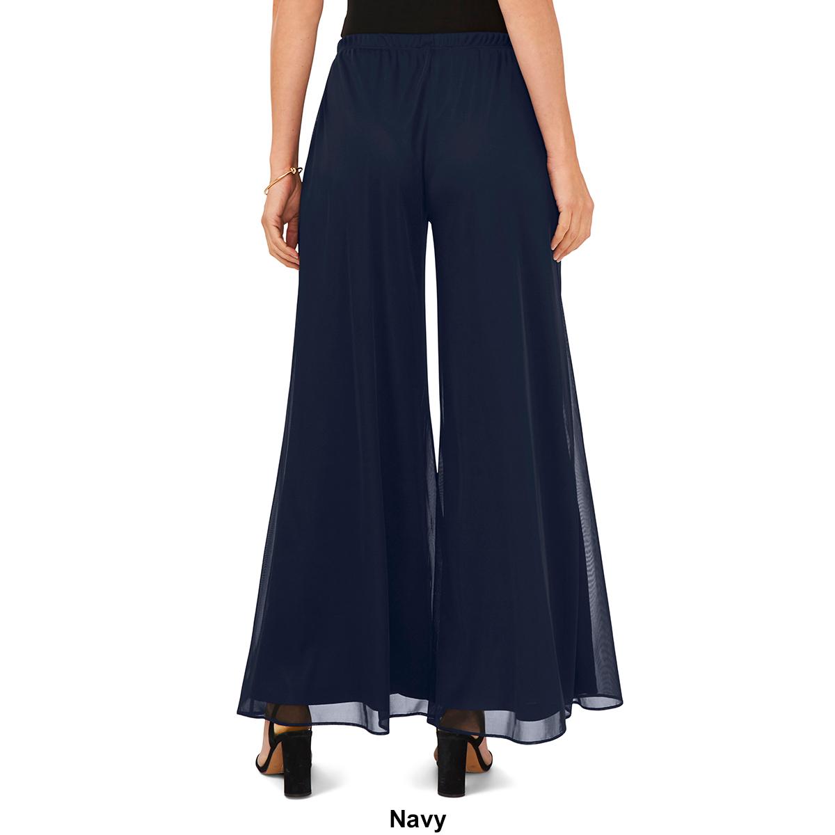 Petite MSK Chiffon Wide Leg Pants