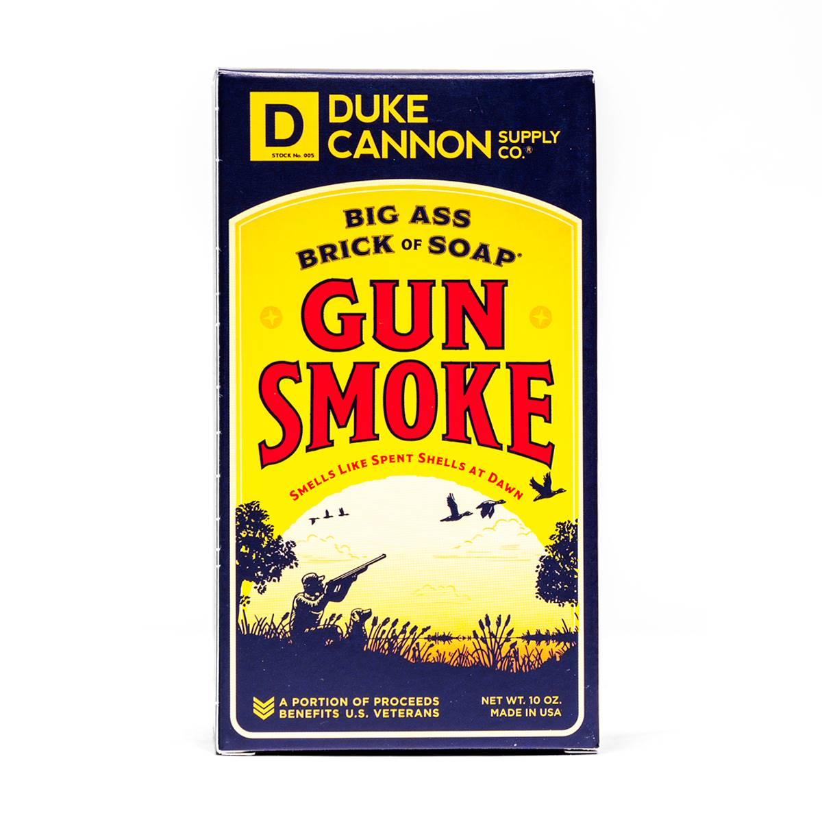Duke Cannon 10oz. Gun Smoke Brick of Soap