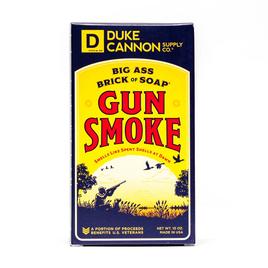 Duke Cannon 10oz. Gun Smoke Brick of Soap