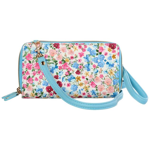 Womens Julia Buxton Ultimate Crossbody Wallet
