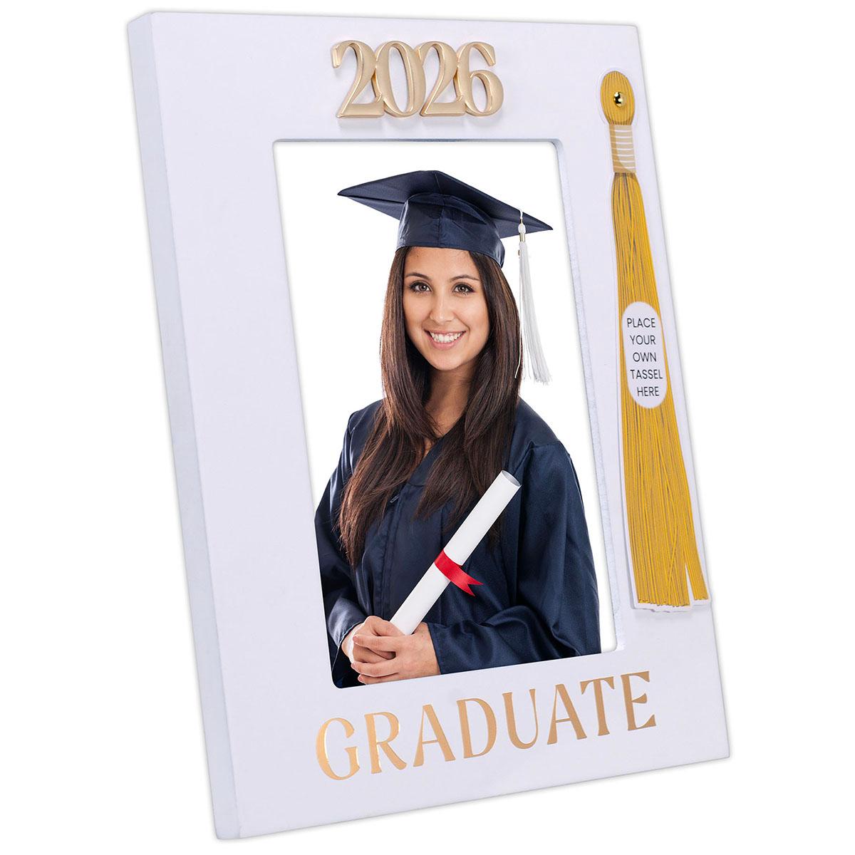 Malden 2026 Graduate W/Tassel Holder White