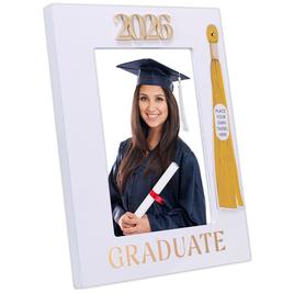 Malden 2026 Graduate W/Tassel Holder White