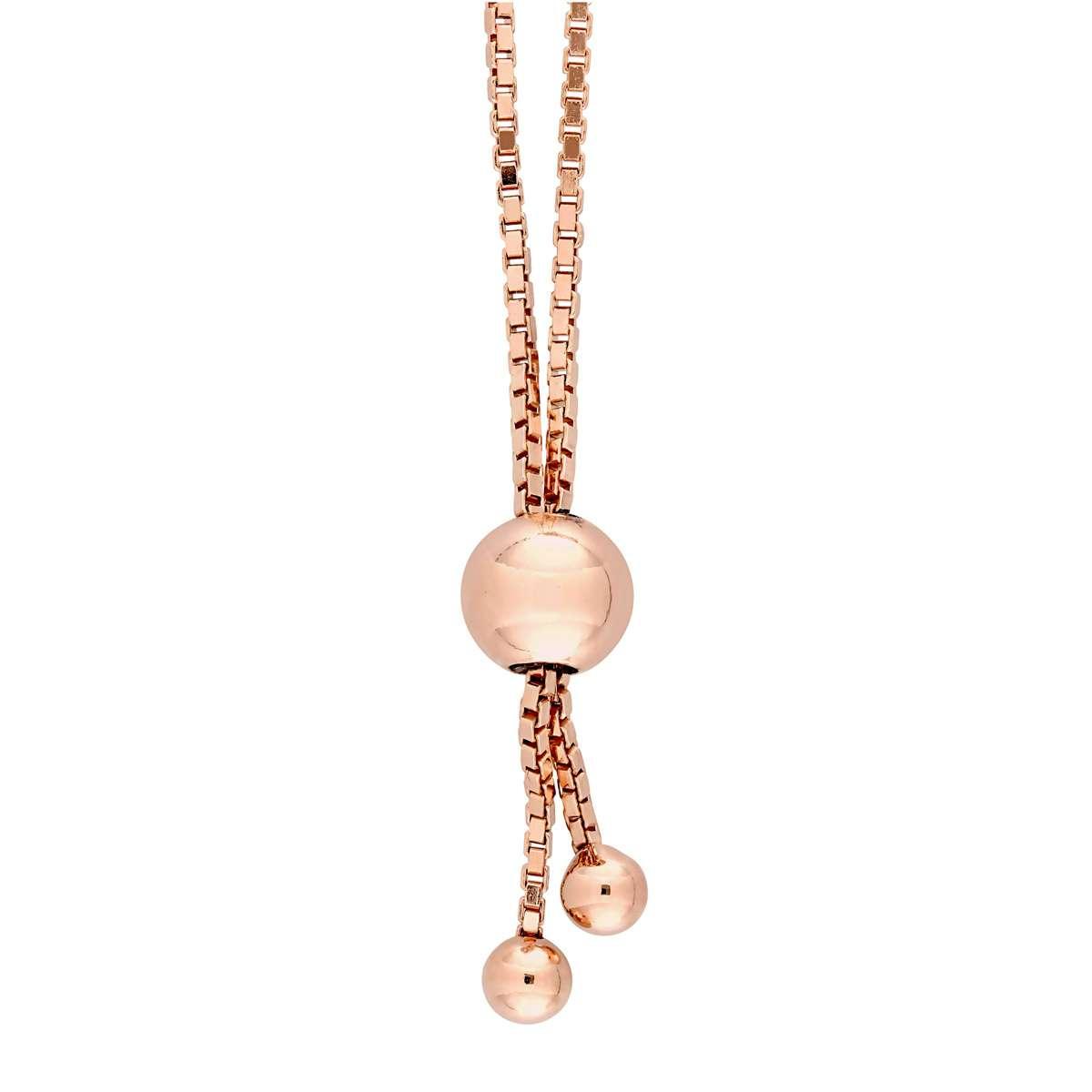 Diamond Classics™ Sterling Silver & Pink 1/4ctw. Bracelet