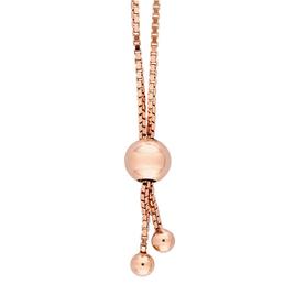 Diamond Classics™ Sterling Silver & Pink 1/4ctw. Bracelet