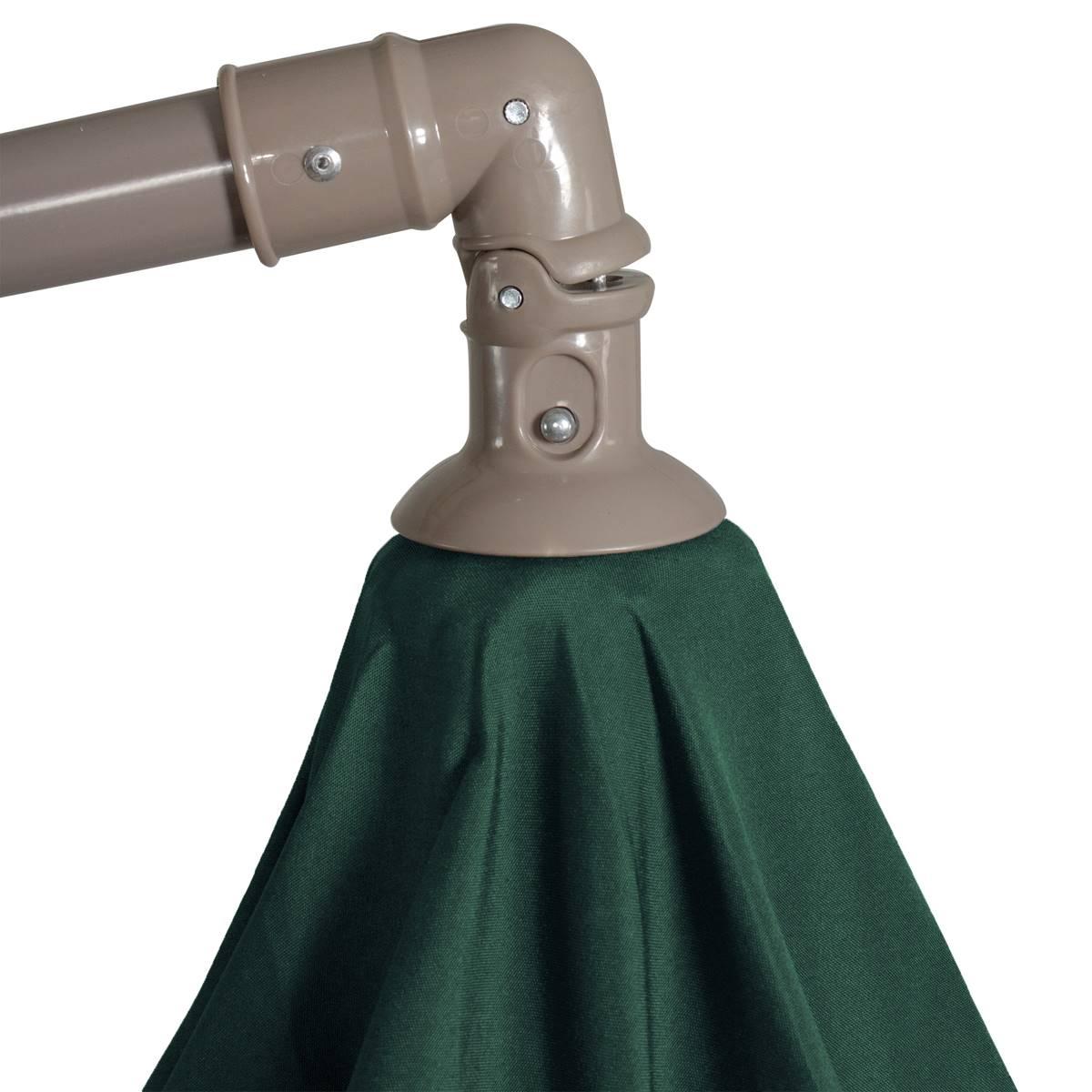 Northlight Seasonal 10ft. Offset Outdoor Patio Umbrella w/ Crank