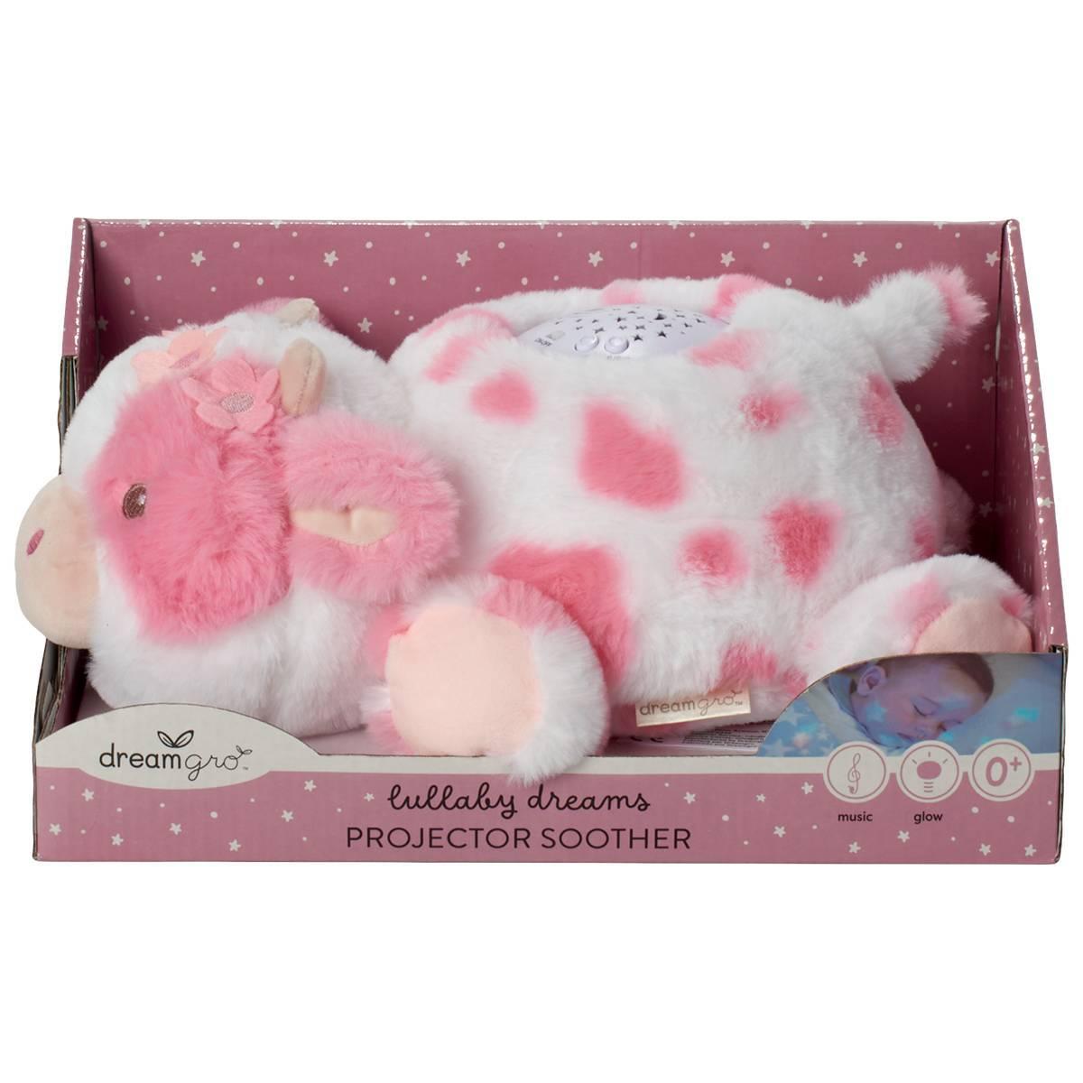 dreamgro Cow Pink Projector Soother