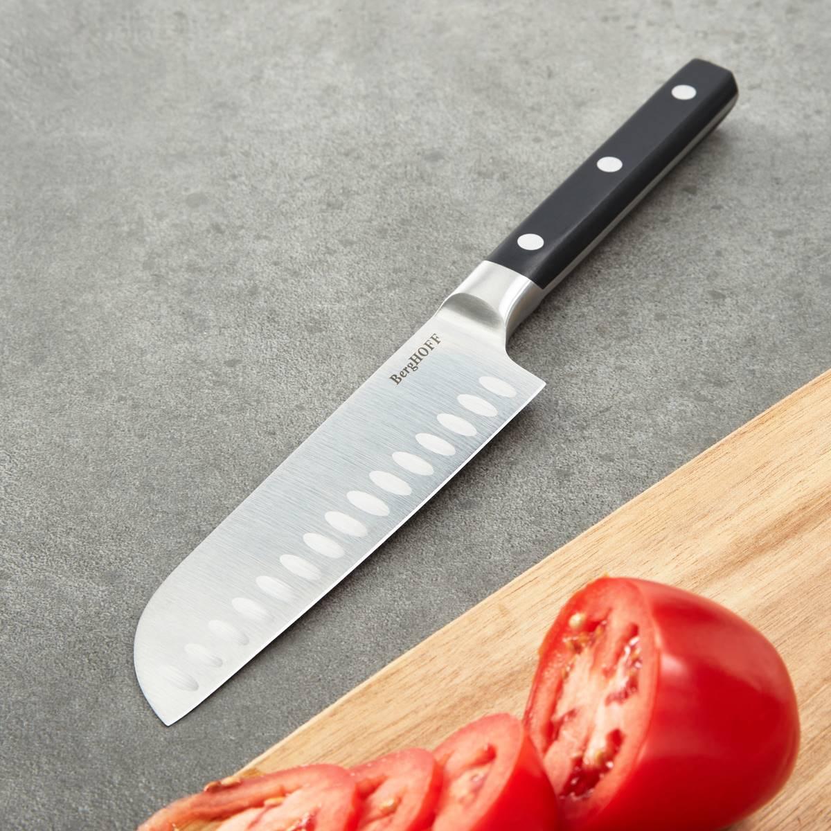 BergHOFF Gene Stainless Steel 5.5in. Santoku Knife