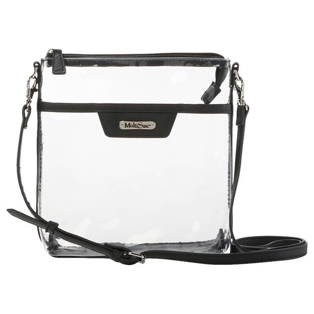 MultiSac Clear Solid North/South Crossbody