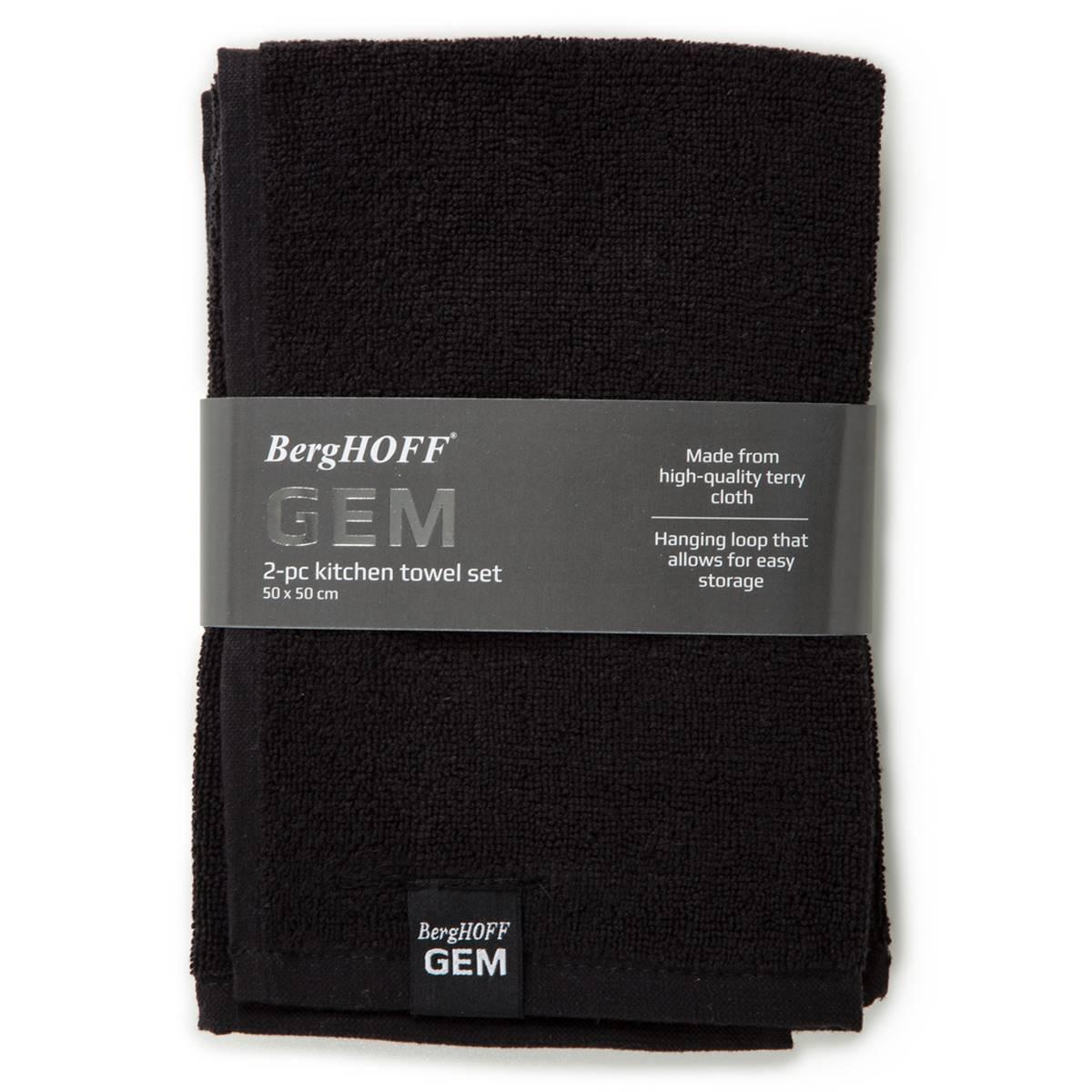BergHOFF GEM Cotton 2pc. Kitchen Towel Set