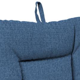 Jordan Manufacturing McHusk Solid High Back Chair Cushion