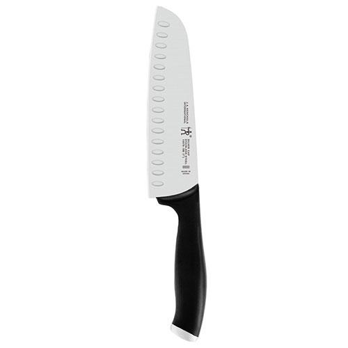 J. A. Henckels Silvercap Hollow Edge Santoku Knife