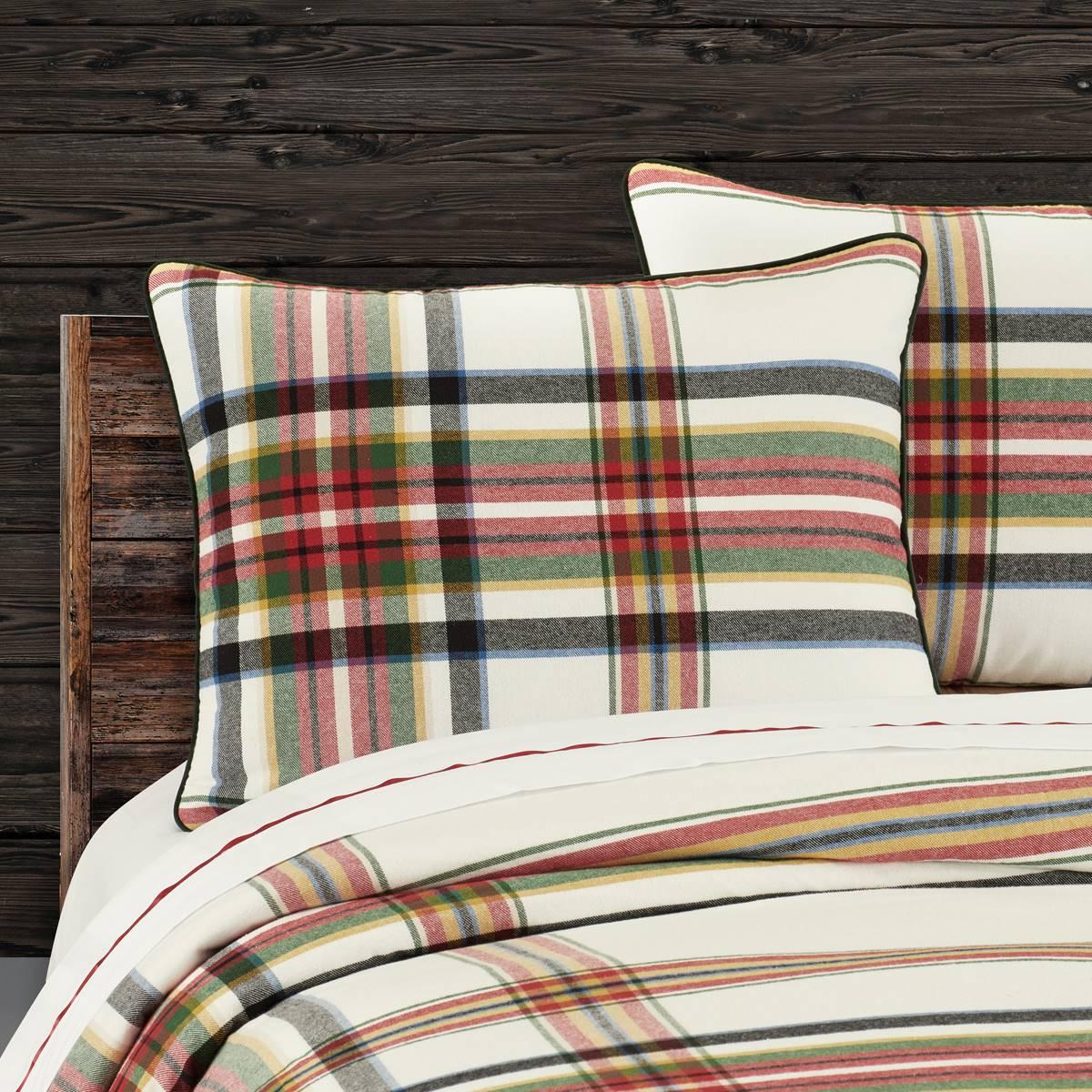 J. Queen New York Christopher Plaid Duvet Cover