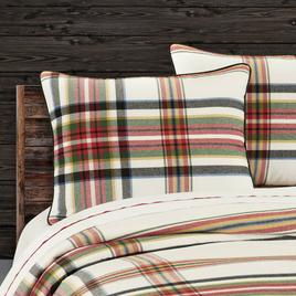 J. Queen New York Christopher Plaid Duvet Cover