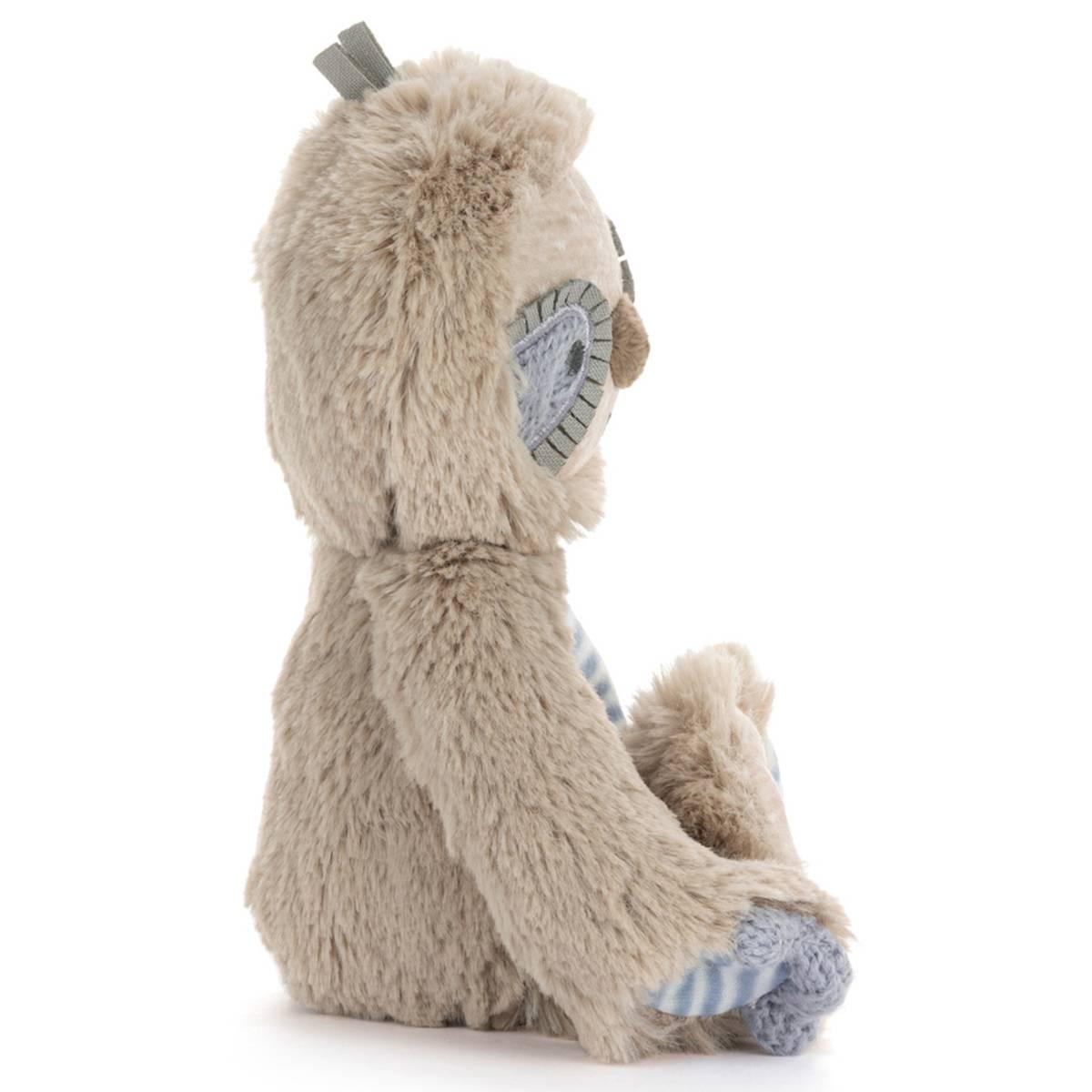 Demdaco Sloth Oddball Mini Plush