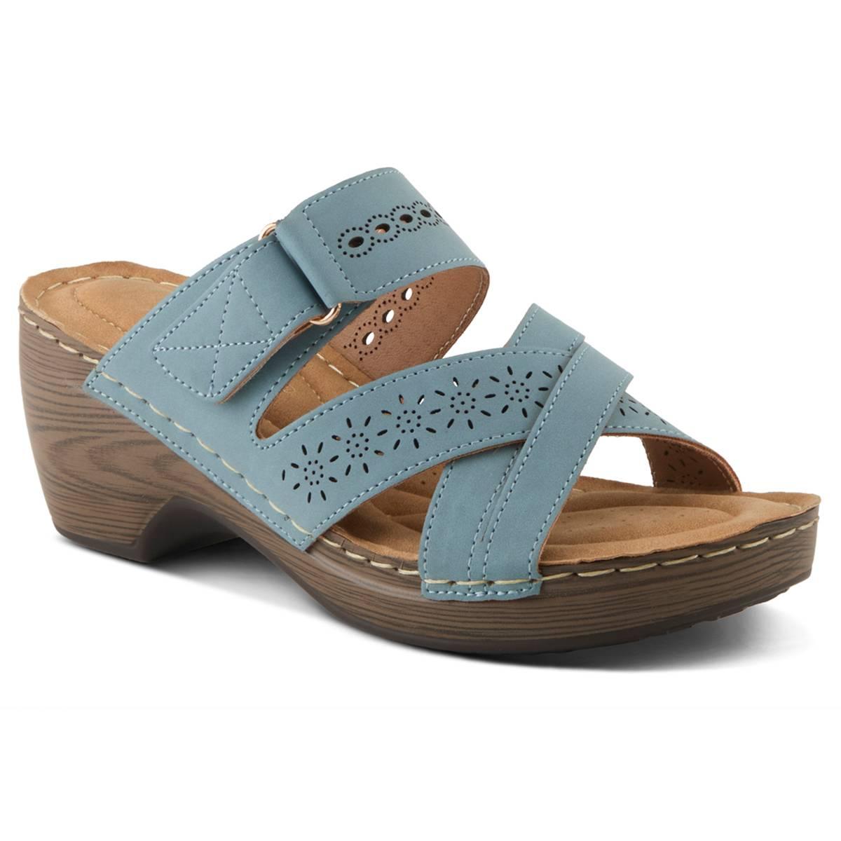 Womens Patrizia Auratay Wedge Sandals